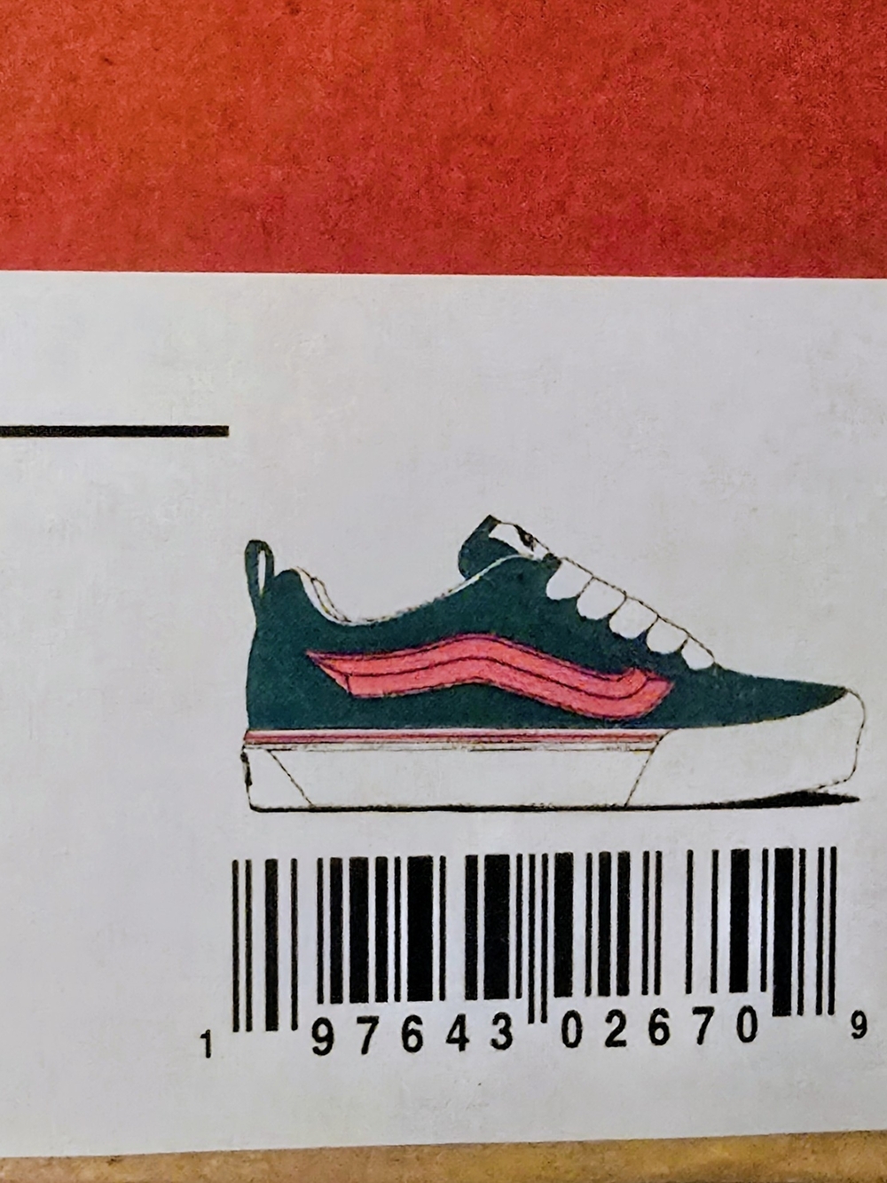 Vans NIB Womens Size 7.5 Or Big Kids Sz 7 - Picture 3 of 4